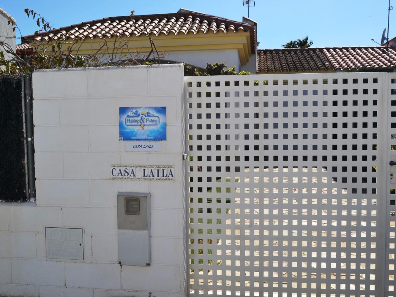 Villa Laila Riumar Exterior foto